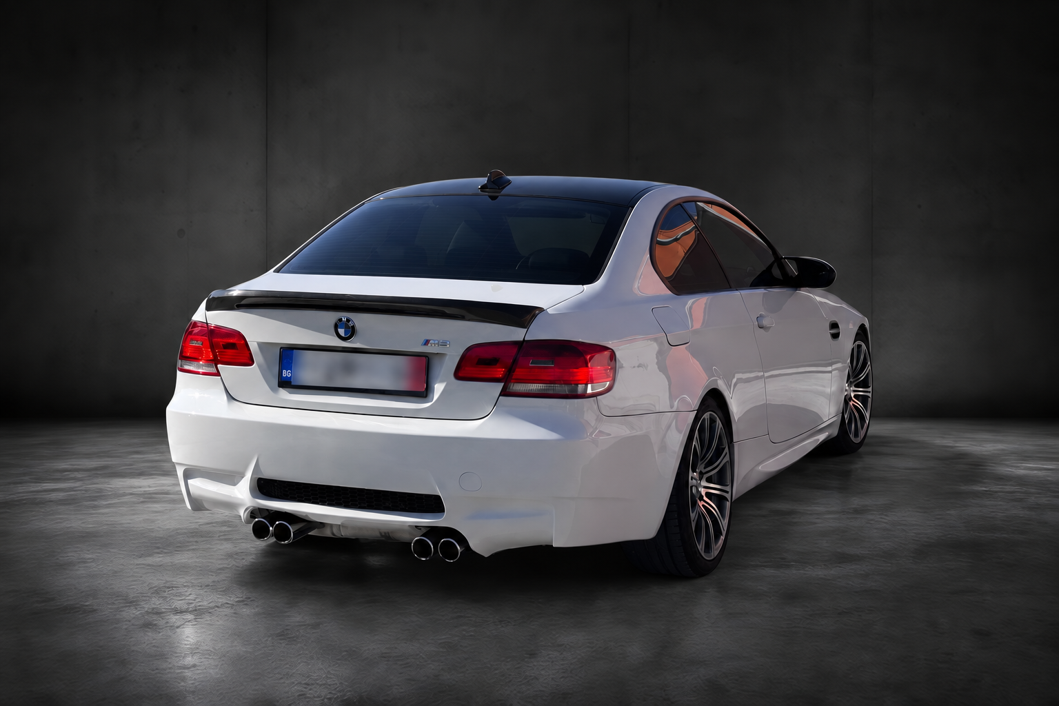 BMW M3 в премиум виртуално студио